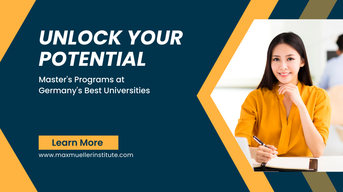 Unlock Your Potential: Master's Programs at Germany's Best Universities