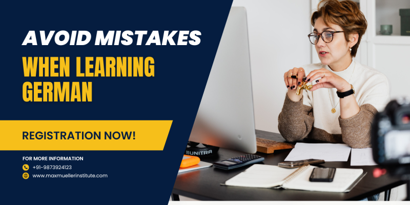 Avoid Mistakes When Learning German